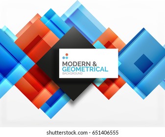 Plantilla de fondo abstracto del negocio de vectores corporativos