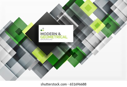 Corporate vector business abstract background template