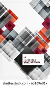 Corporate vector business abstract background template