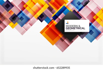 Plantilla de fondo abstracto del negocio de vectores corporativos
