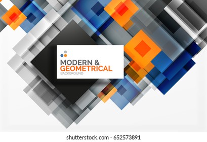 Plantilla de fondo abstracto del negocio de vectores corporativos