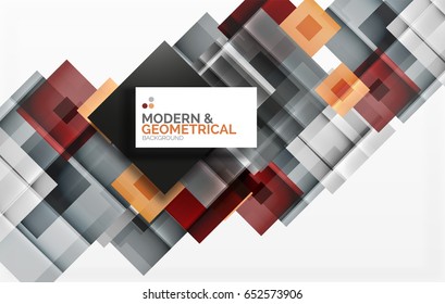 Corporate vector business abstract background template
