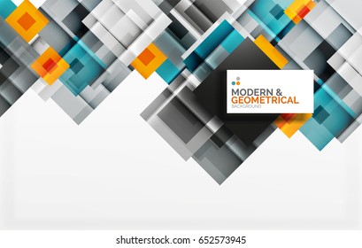 Corporate vector business abstract background template