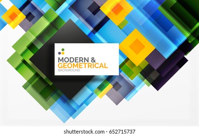 Corporate vector business abstract background template