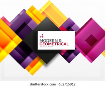Corporate vector business abstract background template