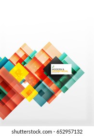 Plantilla de fondo abstracto del negocio de vectores corporativos