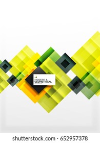 Corporate vector business abstract background template