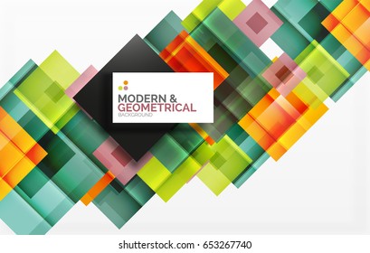 Corporate vector business abstract background template
