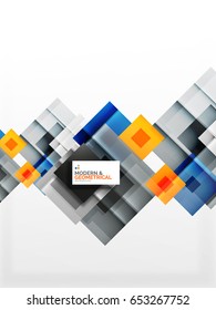 Plantilla de fondo abstracto del negocio de vectores corporativos