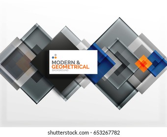 Plantilla de fondo abstracto del negocio de vectores corporativos