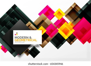 Corporate vector business abstract background template