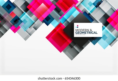 Corporate vector business abstract background template