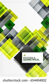 Modelo de plano de fundo abstrato de negócios de vetor corporativo