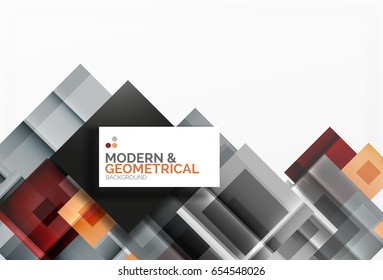Corporate vector business abstract background template
