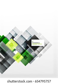 Corporate vector business abstract background template