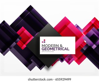 Corporate vector business abstract background template