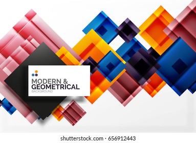 Plantilla de fondo abstracto del negocio de vectores corporativos