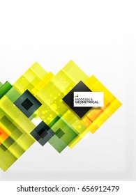 Corporate vector business abstract background template