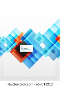 Corporate vector business abstract background template