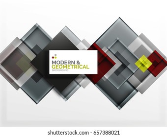Corporate vector business abstract background template