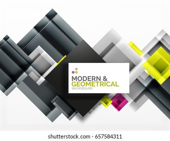 Corporate vector business abstract background template