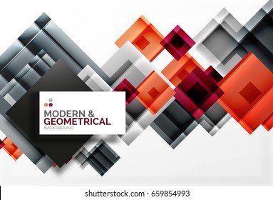 Corporate vector business abstract background template