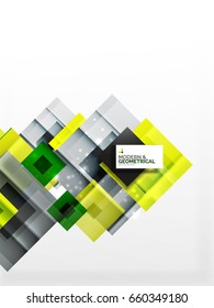 Corporate vector business abstract background template