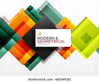 Plantilla de fondo abstracto del negocio de vectores corporativos
