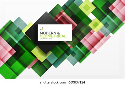 Corporate vector business abstract background template