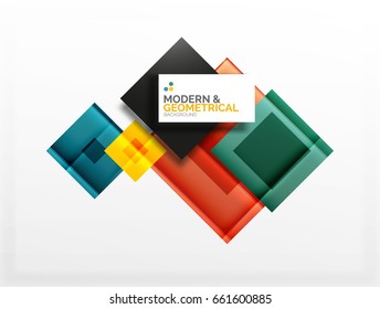 Plantilla de fondo abstracto del negocio de vectores corporativos