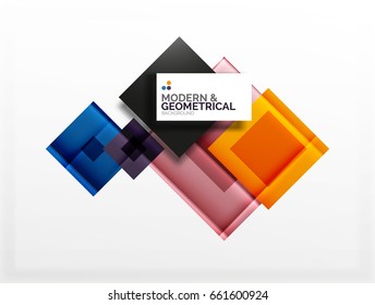 Corporate vector business abstract background template