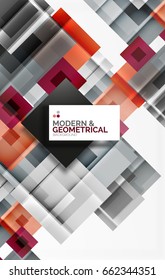Corporate vector business abstract background template