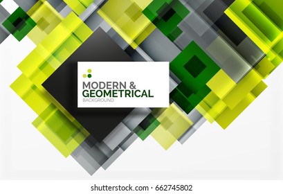 Corporate vector business abstract background template