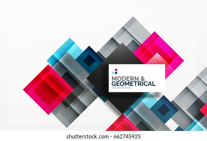 Corporate vector business abstract background template