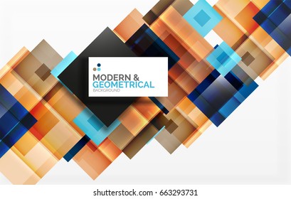 Corporate vector business abstract background template