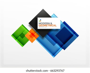 Plantilla de fondo abstracto del negocio de vectores corporativos
