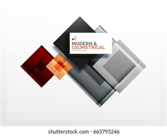 Corporate vector business abstract background template