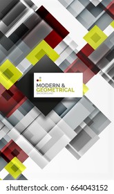 Corporate vector business abstract background template