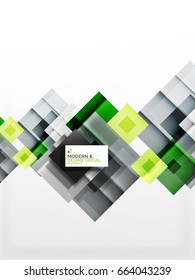 Corporate vector business abstract background template
