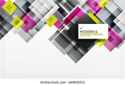 Corporate vector business abstract background template