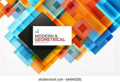Corporate vector business abstract background template
