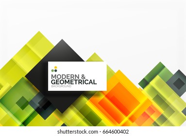 Corporate vector business abstract background template