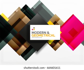 Corporate vector business abstract background template
