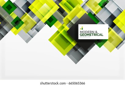 Corporate vector business abstract background template