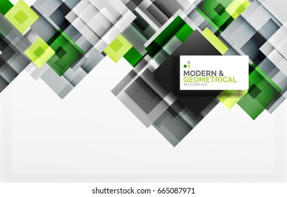 Corporate vector business abstract background template