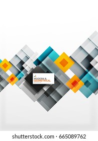 Plantilla de fondo abstracto del negocio de vectores corporativos