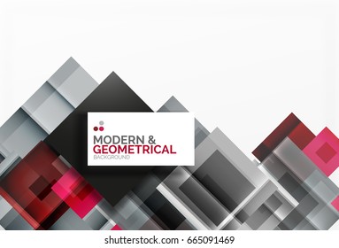 Corporate vector business abstract background template