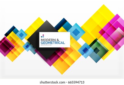 Plantilla de fondo abstracto del negocio de vectores corporativos