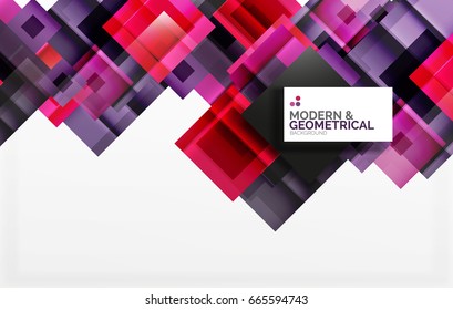 Corporate vector business abstract background template
