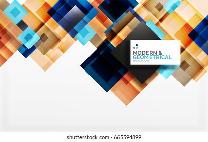 Corporate vector business abstract background template